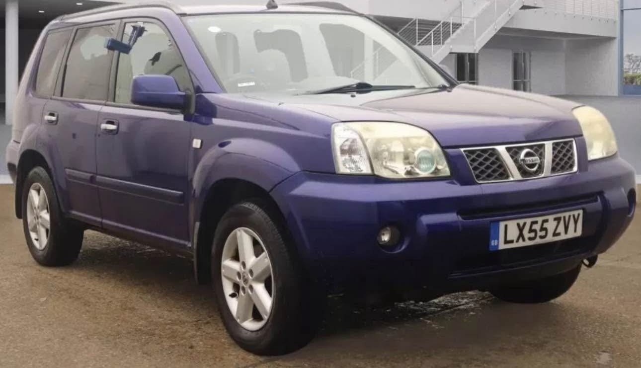 Used Nissan X-Trail 2005 for sale - 76517506: Photo 1