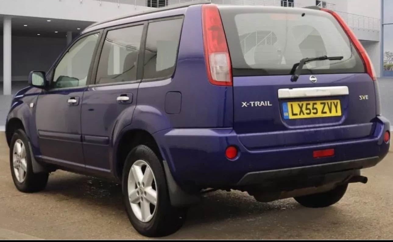 Used Nissan X-Trail 2005 for sale - 76517506: Photo 2