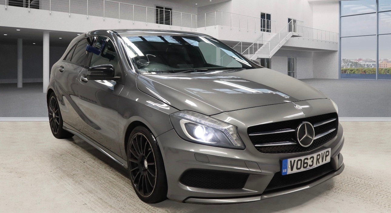 Used Mercedes-Benz A-Class 2013 for sale - 76786365: Photo 1