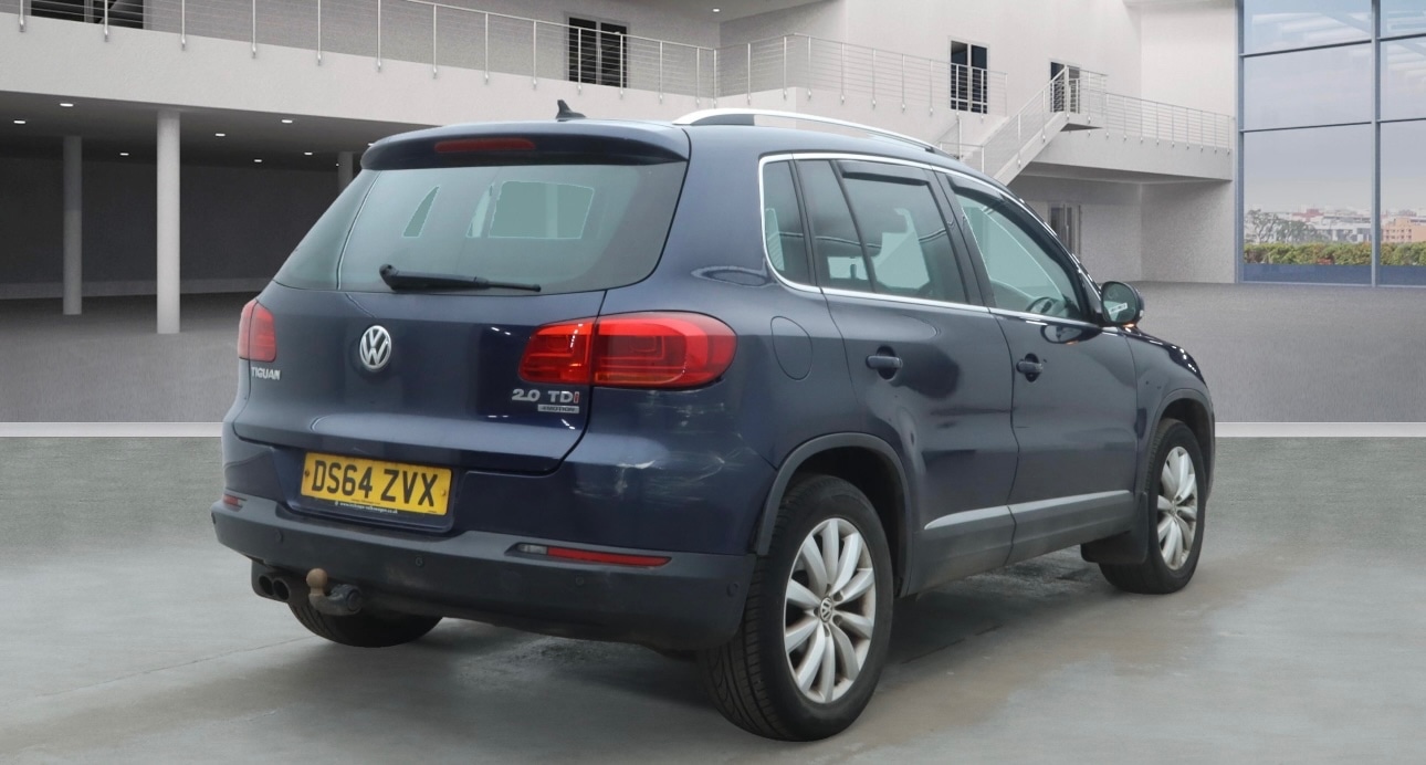 Used Volkswagen Tiguan 2015 for sale - 76490466: Photo 2