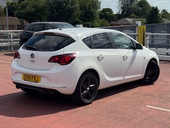 Used Vauxhall Astra 2015 for sale - 79271591: Photo