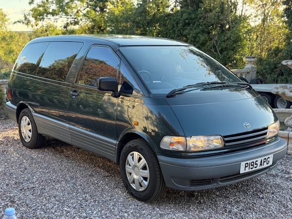 Used Toyota Previa 1996 for sale - 75989750: Photo 1