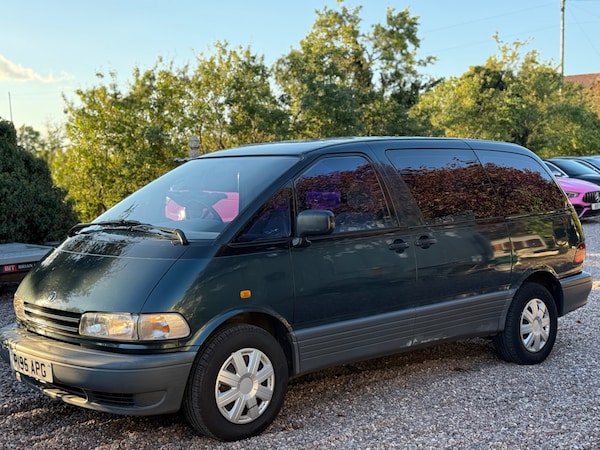 Used Toyota Previa 1996 for sale - 75989750: Photo 4