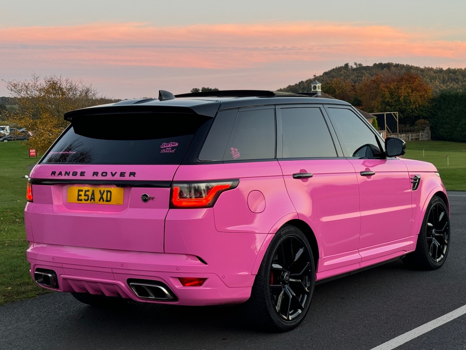 Used Land Rover Range Rover Sport 2018 for sale - 76488659: Photo 4