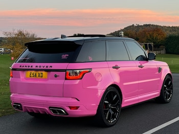 Used Land Rover Range Rover Sport 2018 for sale - 76488659: Photo