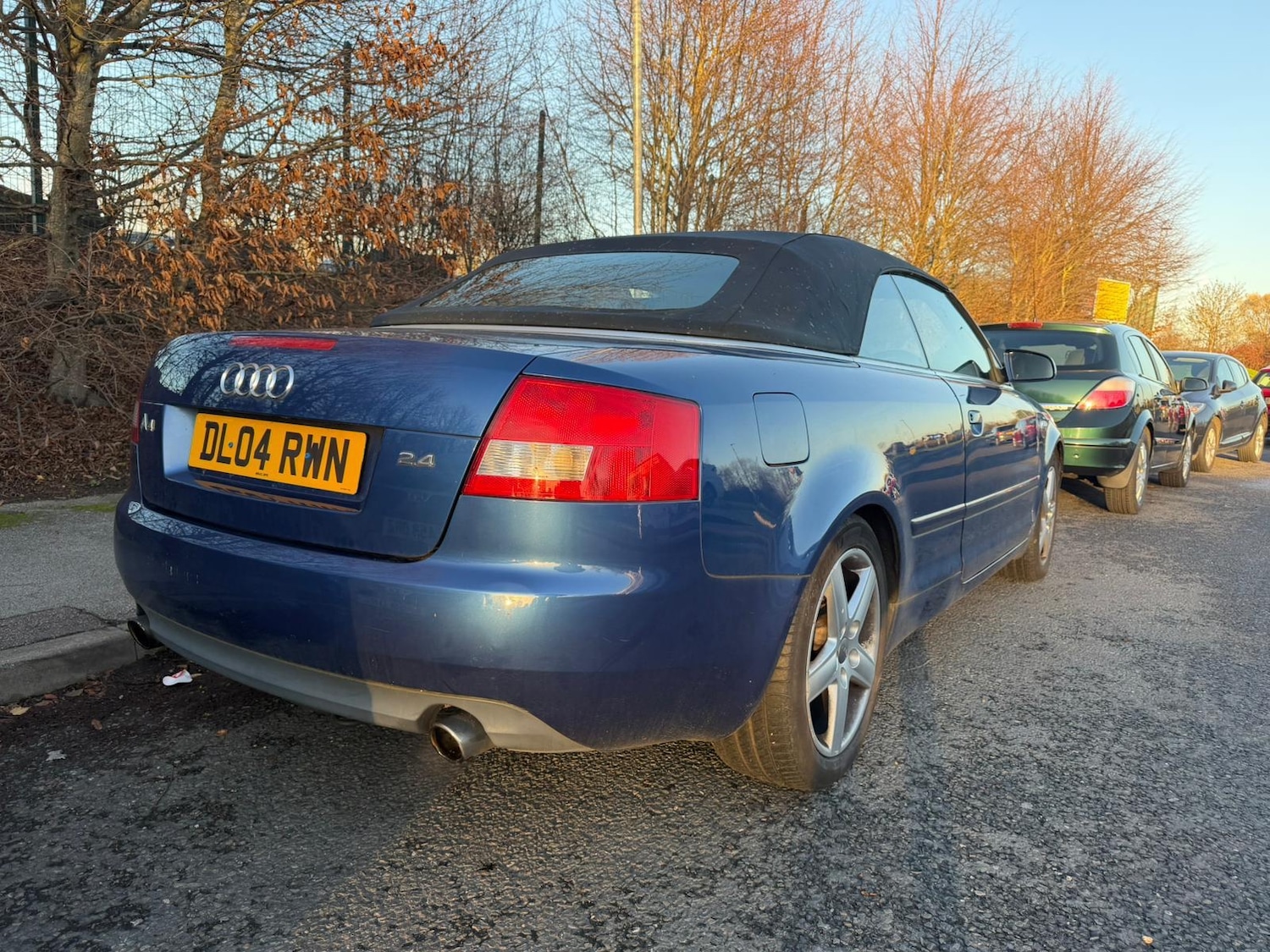 Used Audi A4 Cabriolet 2004 for sale - 77495182: Photo 3