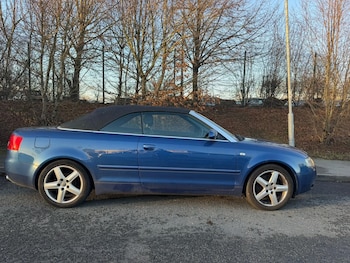 Used Audi A4 Cabriolet 2004 for sale - 77495182: Photo
