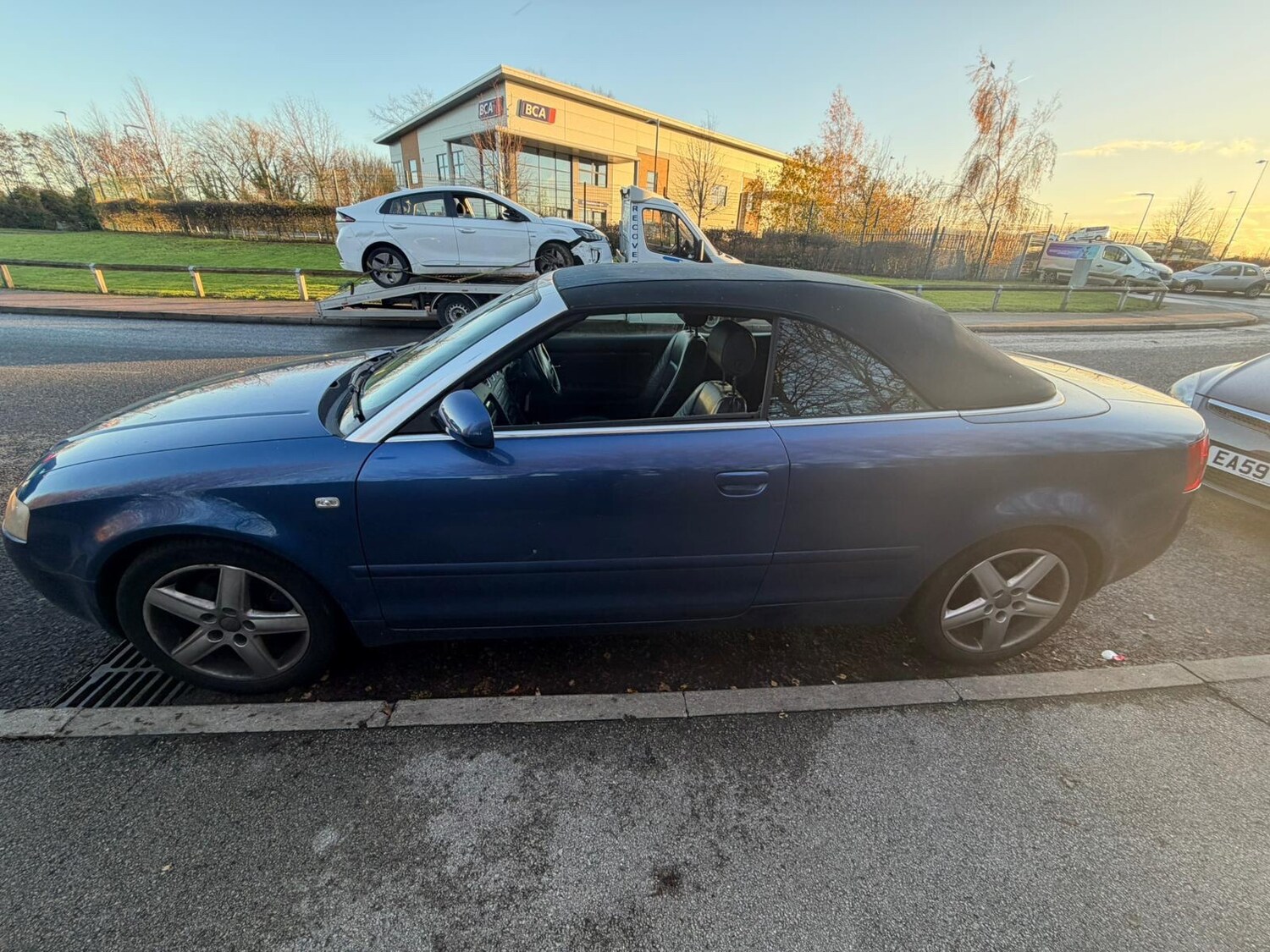 Used Audi A4 Cabriolet 2004 for sale - 77495182: Photo 8