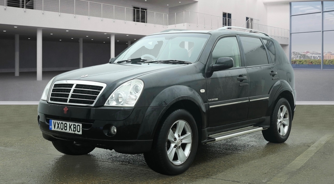 Used Ssangyong Rexton 2008 for sale - 77974680: Photo 2