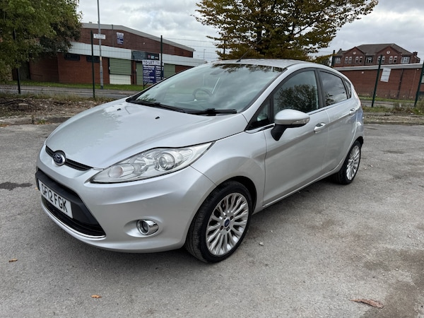 Used Ford Fiesta 2012 for sale - 76250755: Photo 3