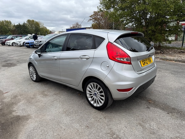 Used Ford Fiesta 2012 for sale - 76250755: Photo 5