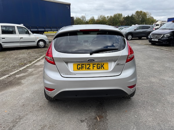 Used Ford Fiesta 2012 for sale - 76250755: Photo 6