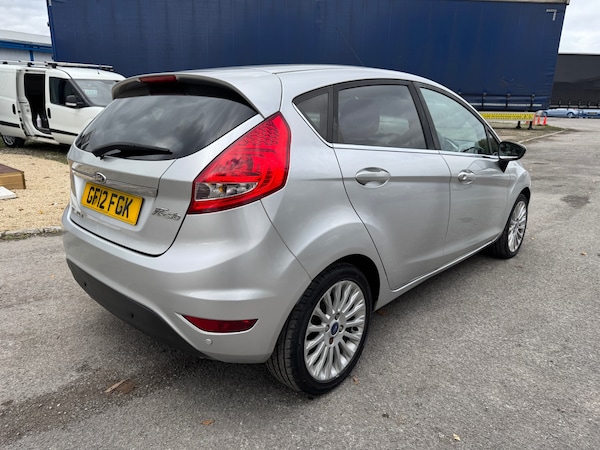Used Ford Fiesta 2012 for sale - 76250755: Photo 7