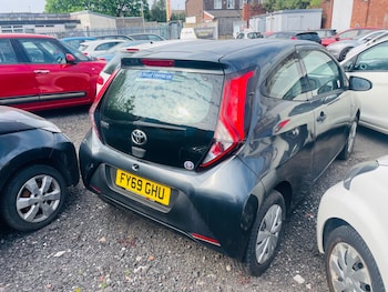 Used Toyota AYGO 2019 for sale - 78456779: Photo