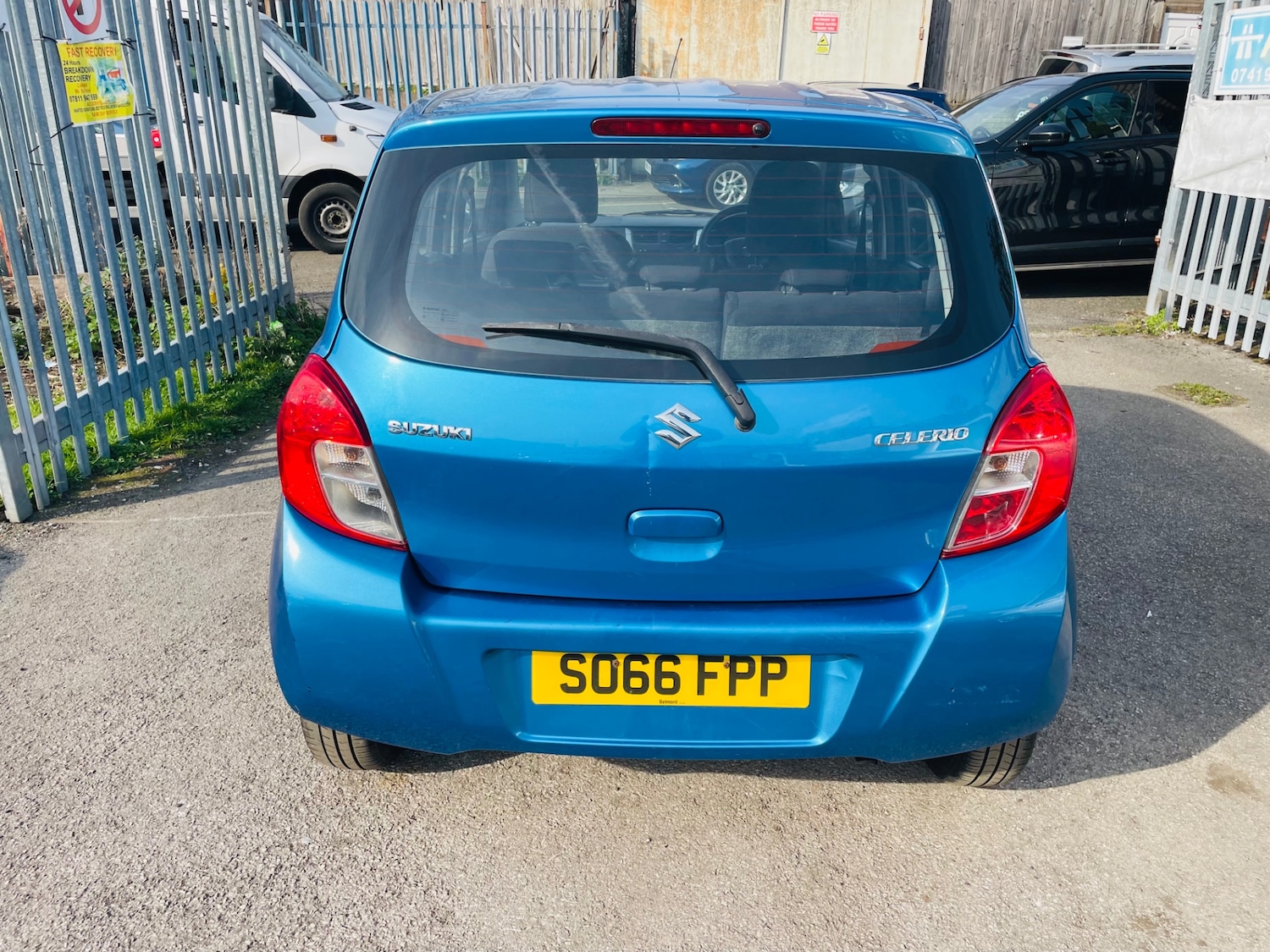 Used Suzuki Celerio 2017 for sale - 77950348: Photo 4