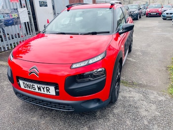 Used Citroen C4 Cactus 2016 for sale - 78258616: Photo