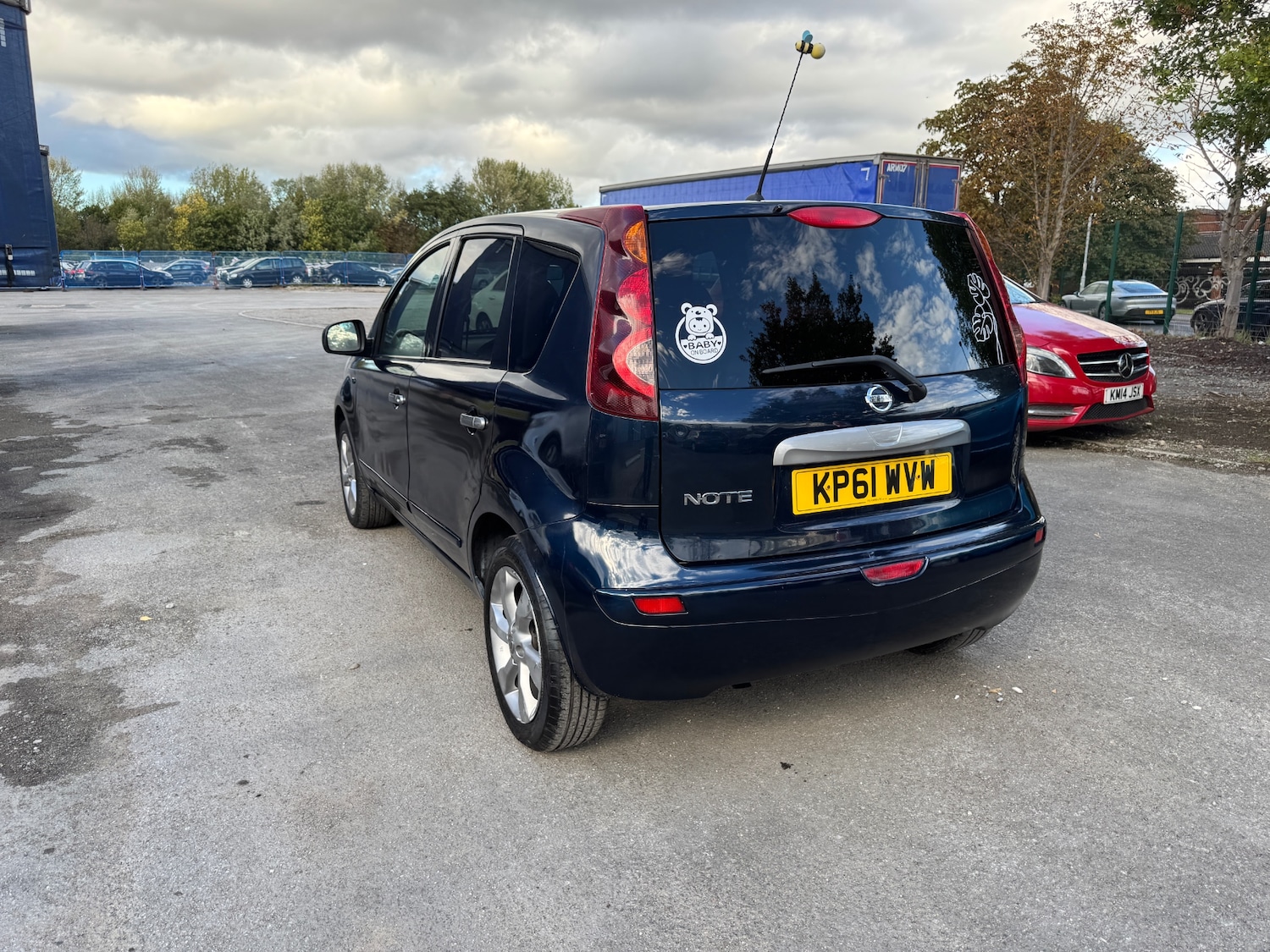 Used Nissan Note 2011 for sale - 75985742: Photo 5