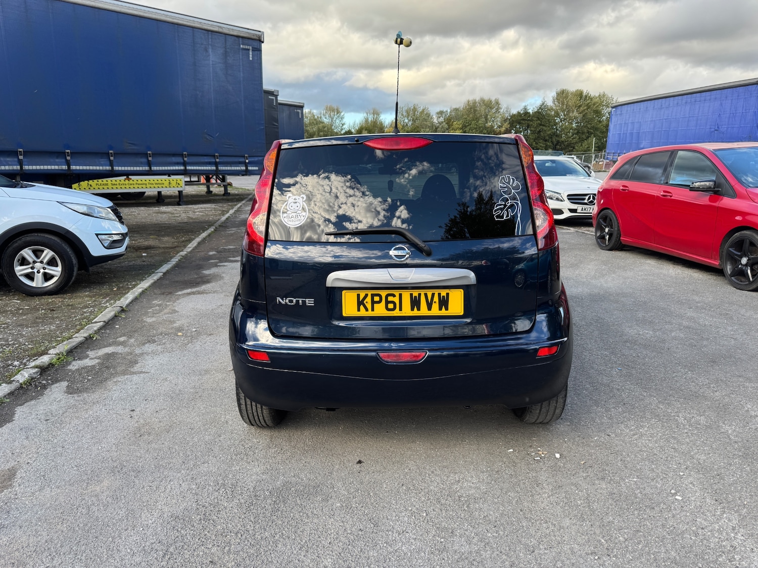 Used Nissan Note 2011 for sale - 75985742: Photo 6