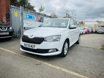 Used Skoda Fabia 2020 for sale - 75849221: Photo