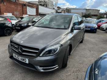 Used Mercedes-Benz B-Class 2012 for sale - 72572626: Photo