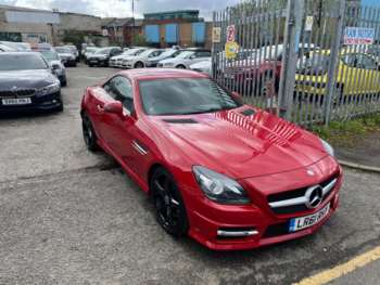 2011 (61) - SLK 200 BlueEFF AMG Sport Ed 125 2dr Tip Auto