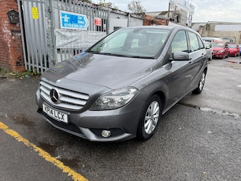 Used Mercedes-Benz B-Class 2014 for sale - 75987080: Photo