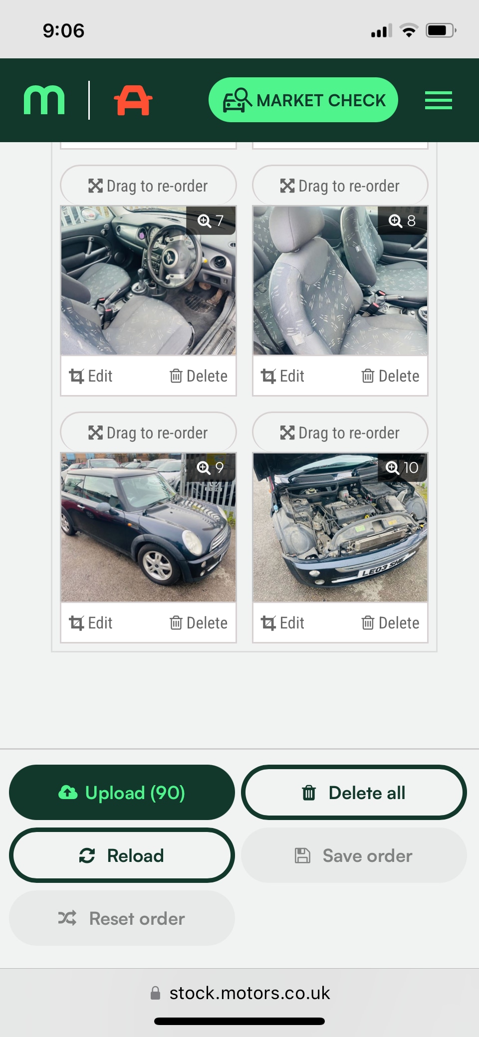 Used MINI Hatch 2005 for sale - 77635243: Photo 6