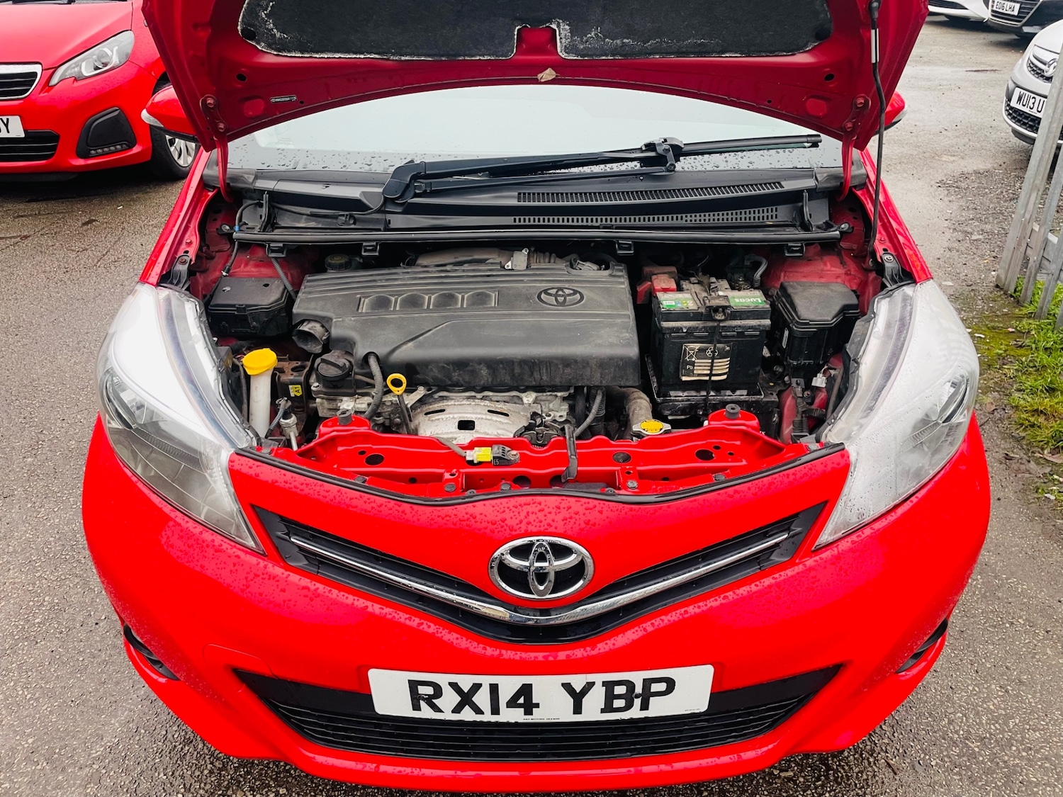 Used Toyota Yaris 2014 for sale - 77240744: Photo 13