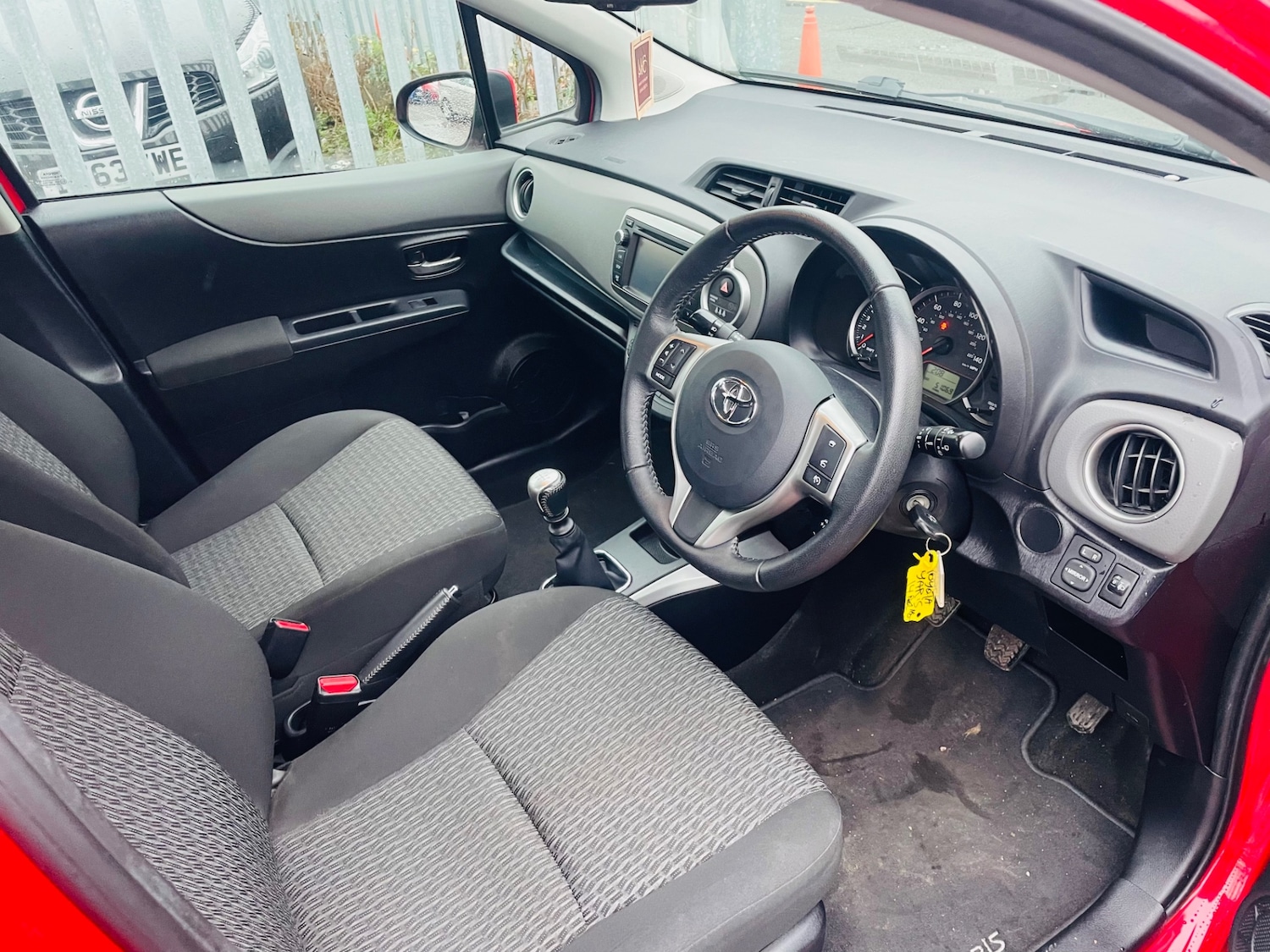 Used Toyota Yaris 2014 for sale - 77240744: Photo 8