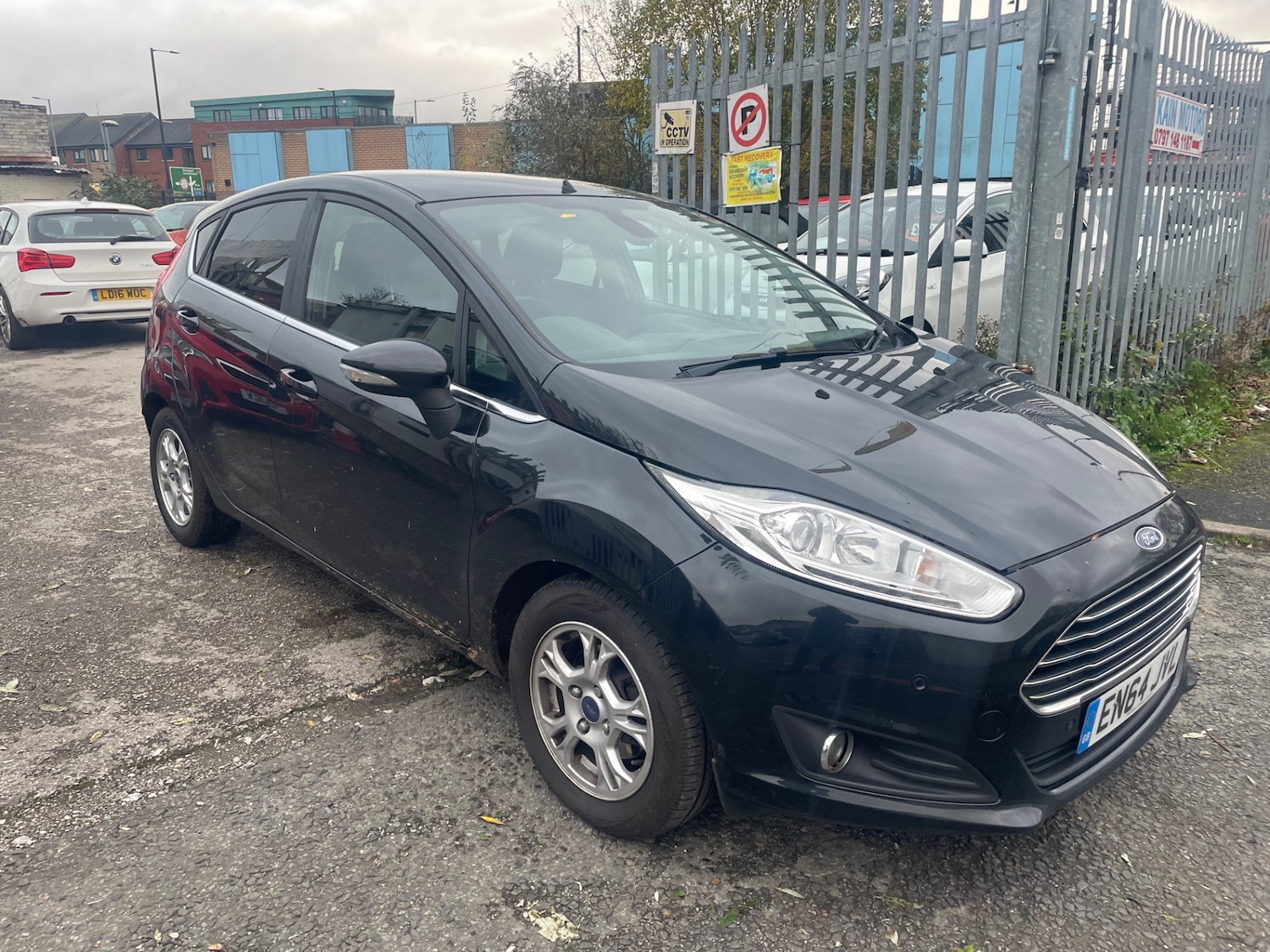 Used Ford Fiesta 2015 for sale - 76797475: Photo 8