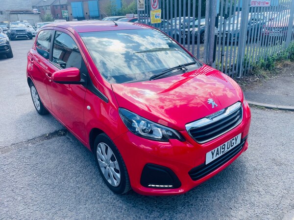 Used Peugeot 108 2019 for sale - 74840467: Photo 1