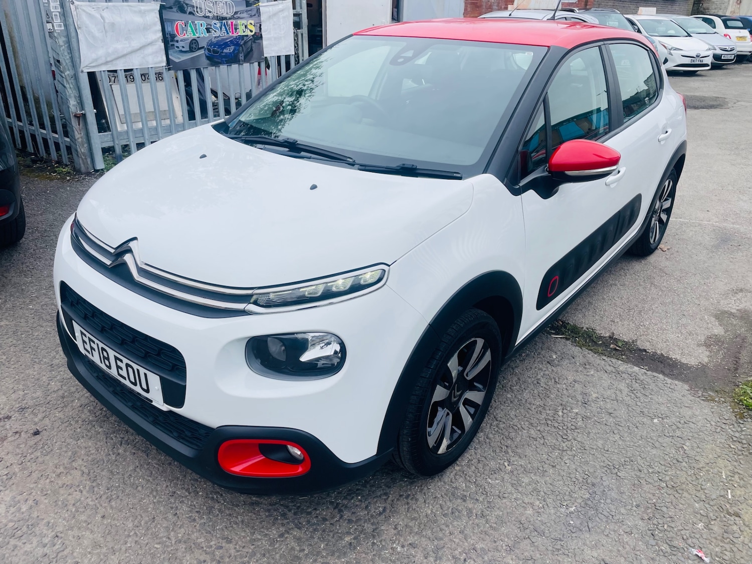 Used Citroen C3 2018 for sale - 78090893: Photo 3