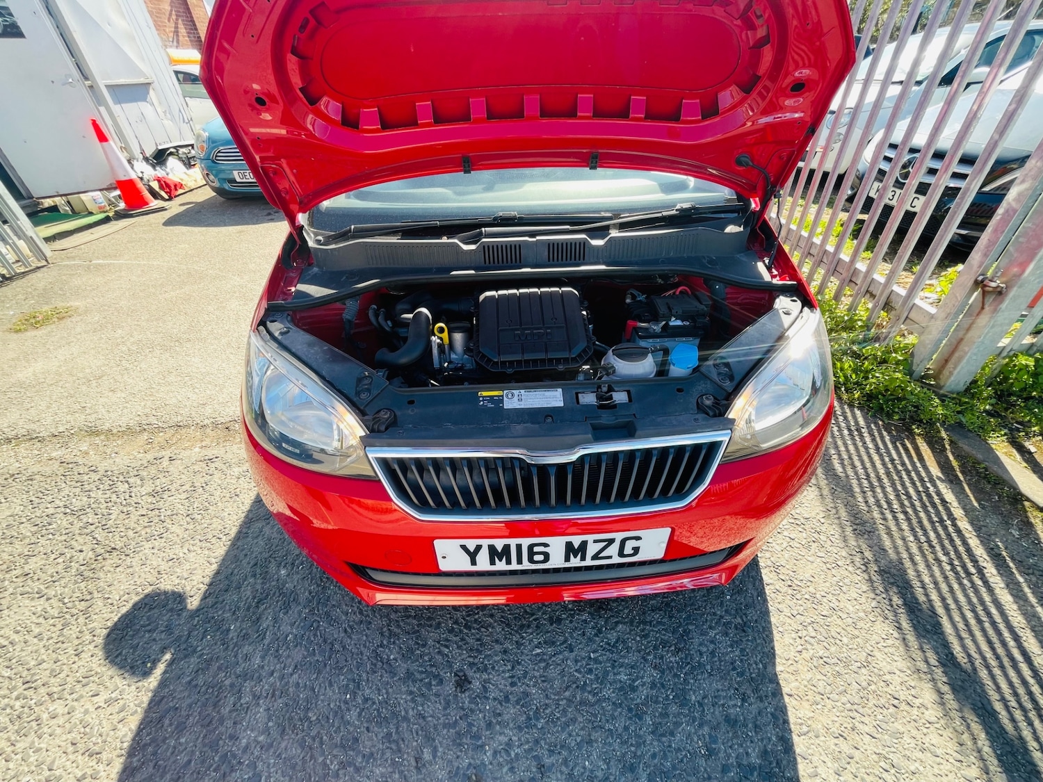 Vehicle 10