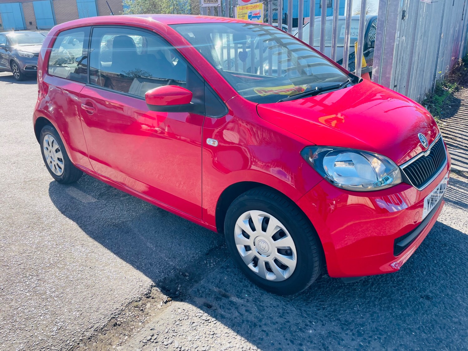 Vehicle 12