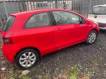 Used Toyota Yaris 2008 for sale - 77240692: Photo