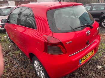 Used Toyota Yaris 2008 for sale - 77240692: Photo