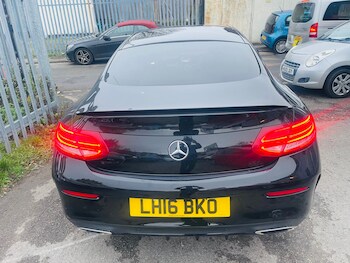 Used Mercedes-Benz C Class 2016 for sale - 77329580: Photo