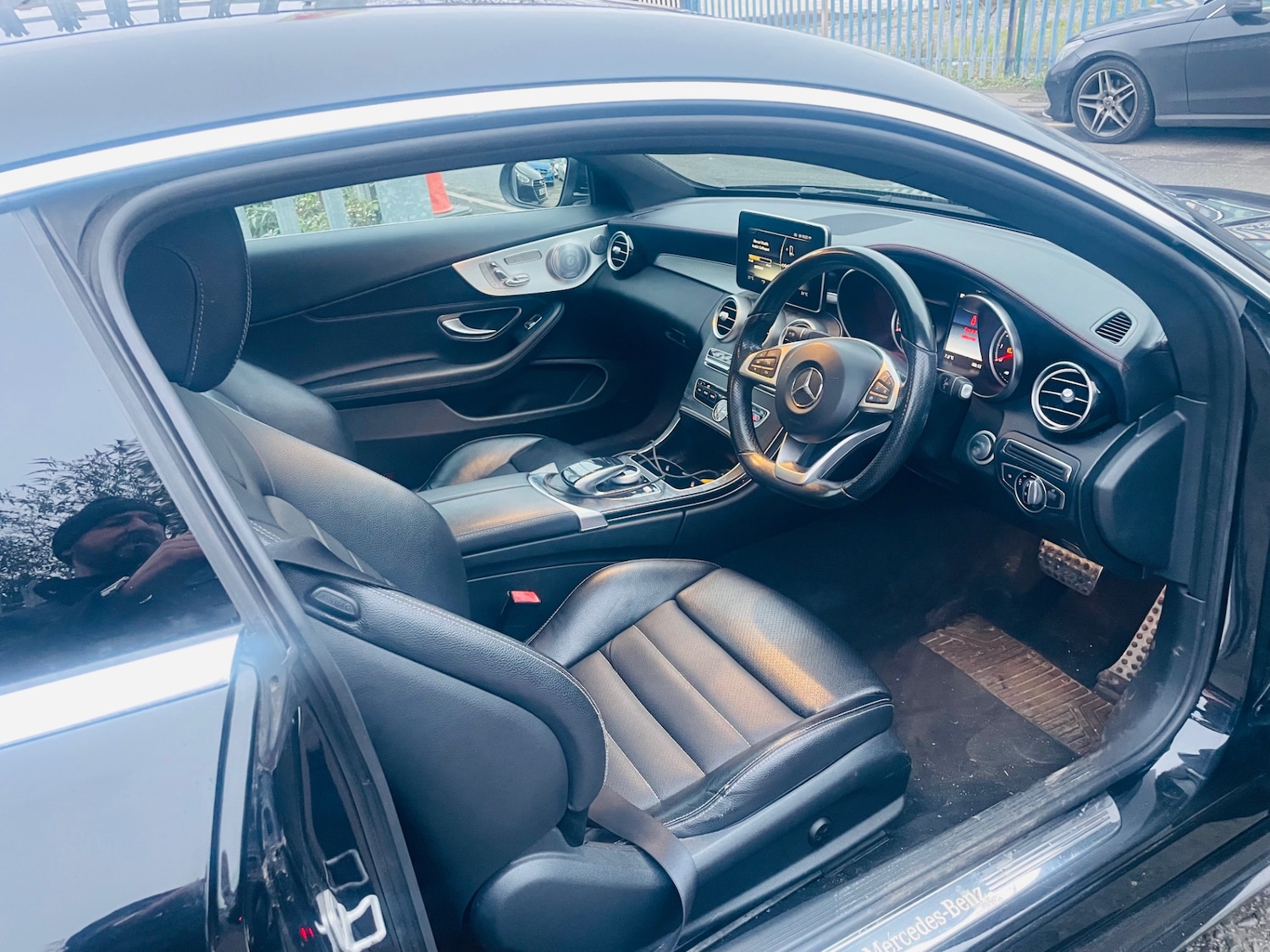 Used Mercedes-Benz C Class 2016 for sale - 77329580: Photo 5