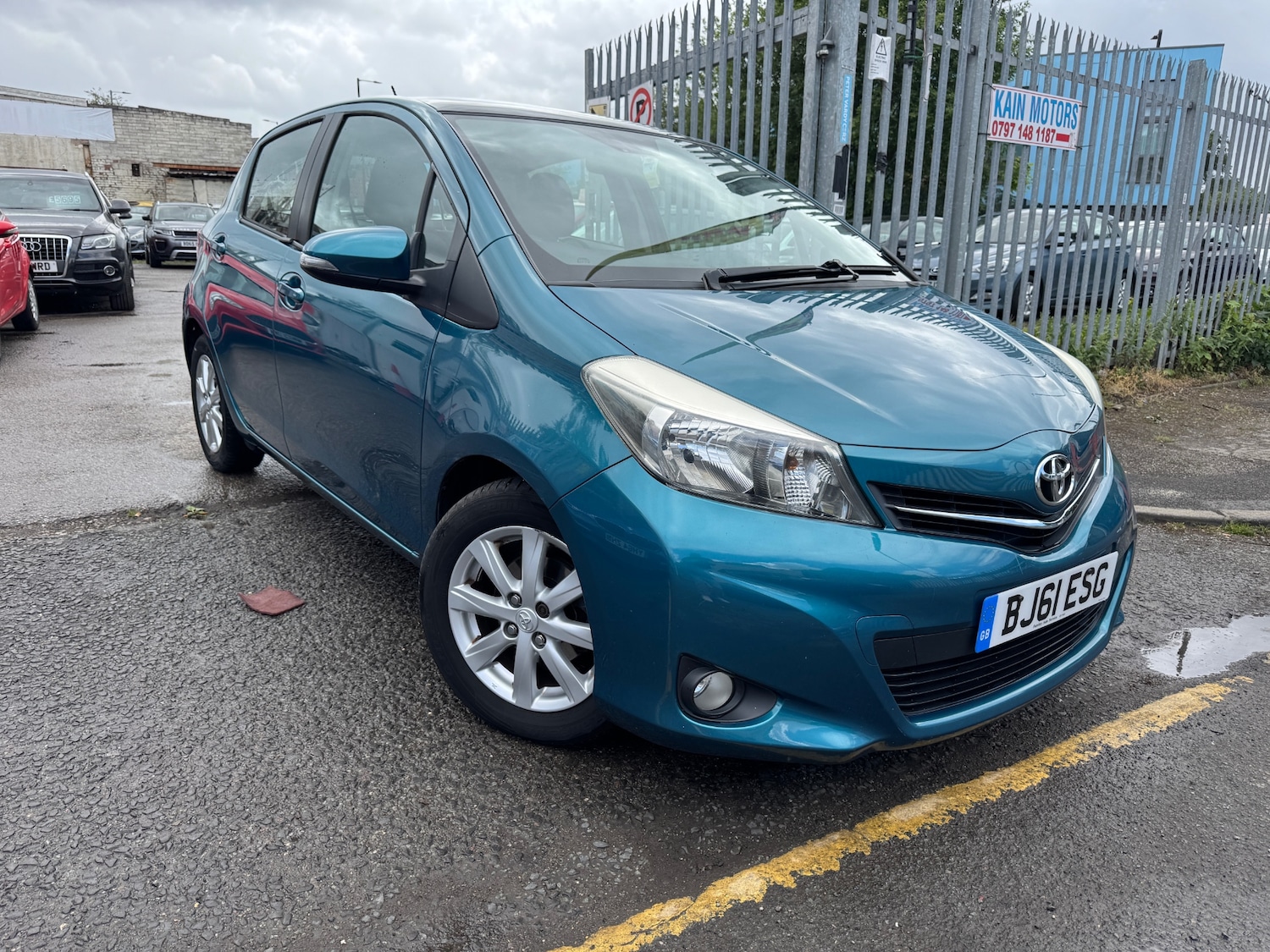 Vehicle 1