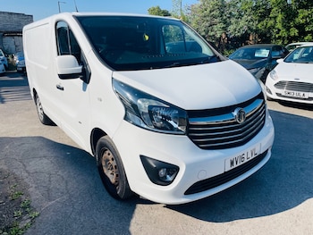 Used Vauxhall Vivaro 2016 for sale - 79173331: Photo