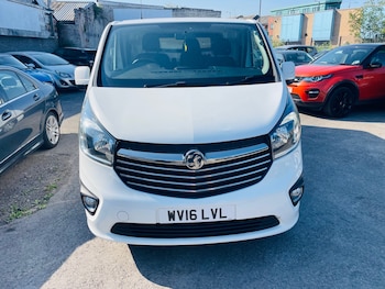 Used Vauxhall Vivaro 2016 for sale - 79173331: Photo