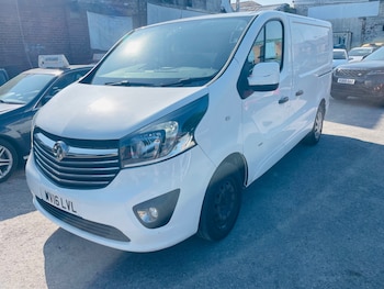 Used Vauxhall Vivaro 2016 for sale - 79173331: Photo