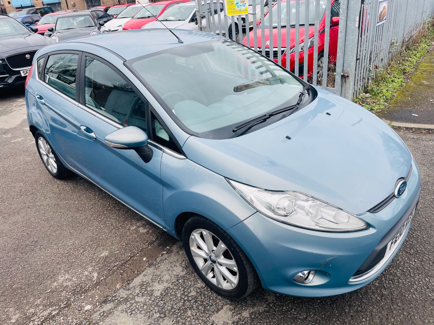 Used Ford Fiesta 2010 for sale - 77604937: Photo 12