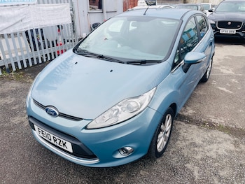 Used Ford Fiesta 2010 for sale - 77604937: Photo