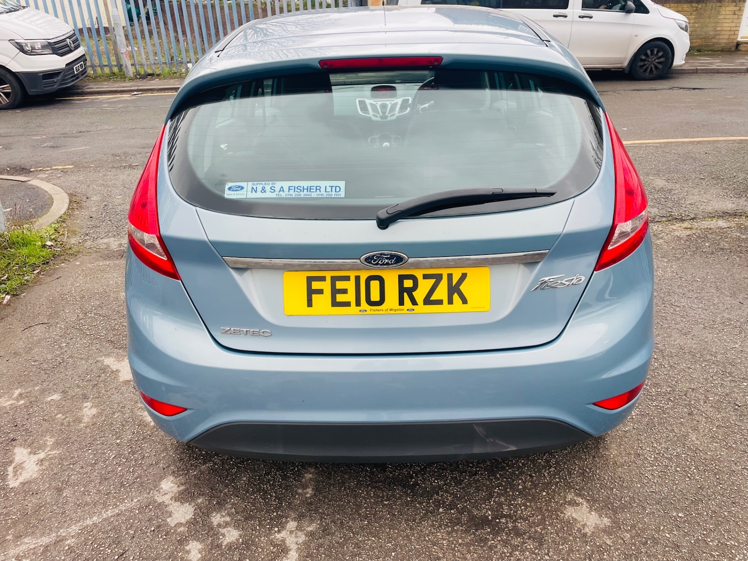 Used Ford Fiesta 2010 for sale - 77604937: Photo 5