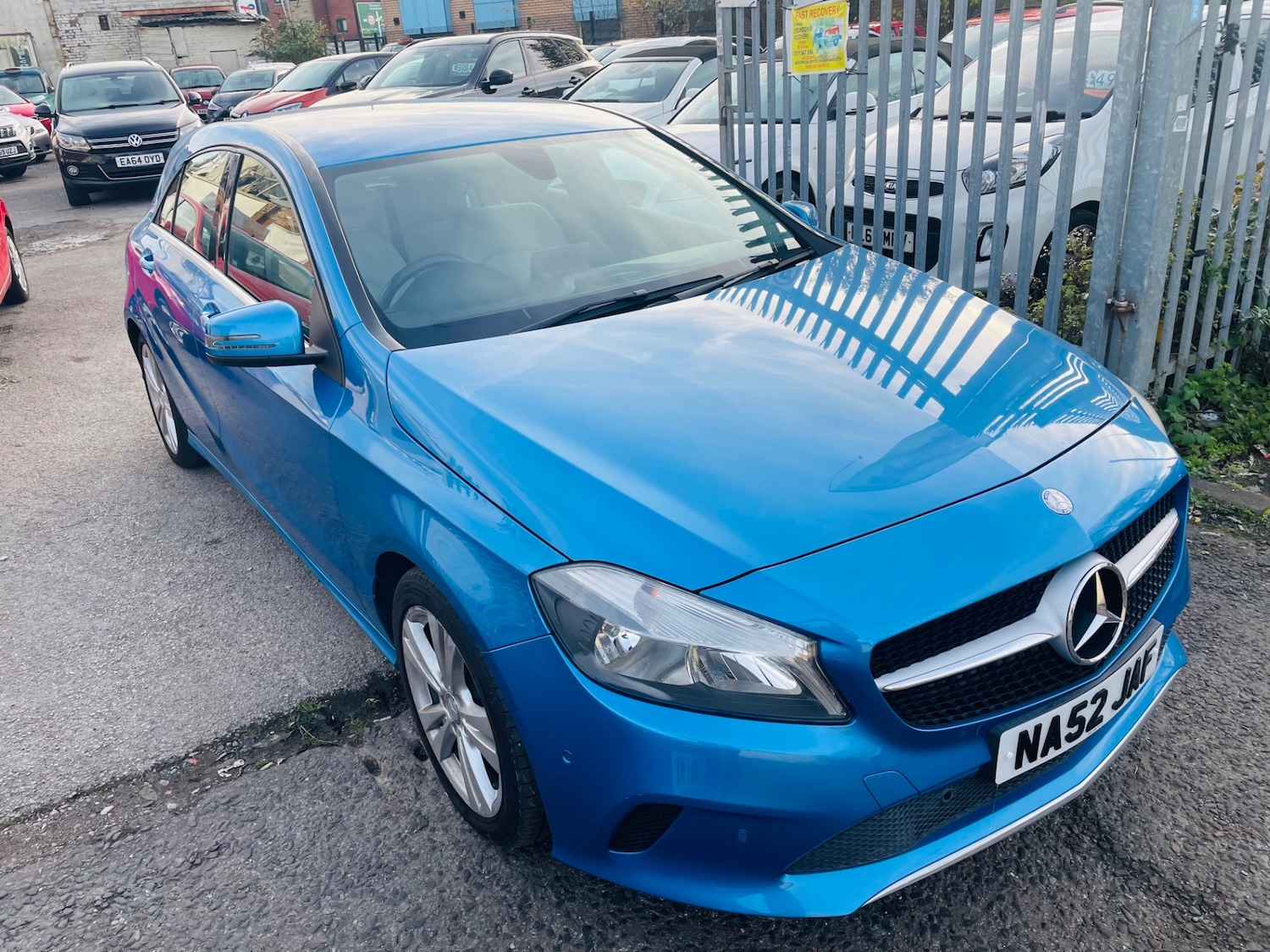 Used Mercedes-Benz A-Class 2016 for sale - 76846130: Photo 1