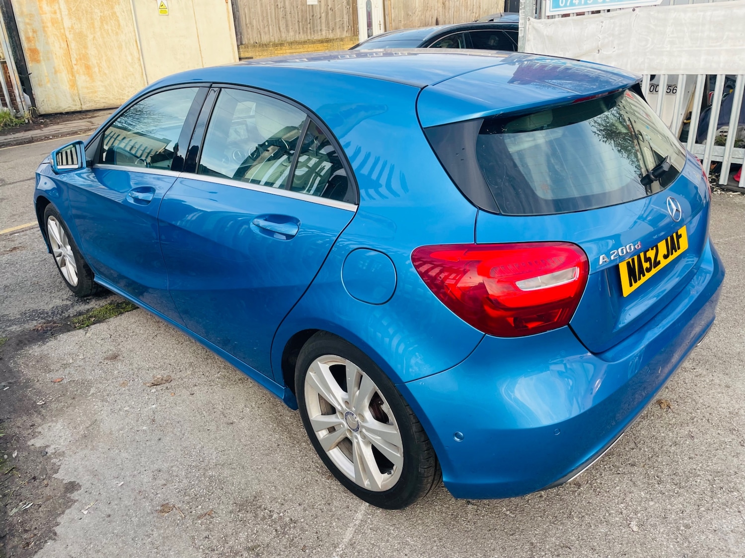 Used Mercedes-Benz A-Class 2016 for sale - 76846130: Photo 3