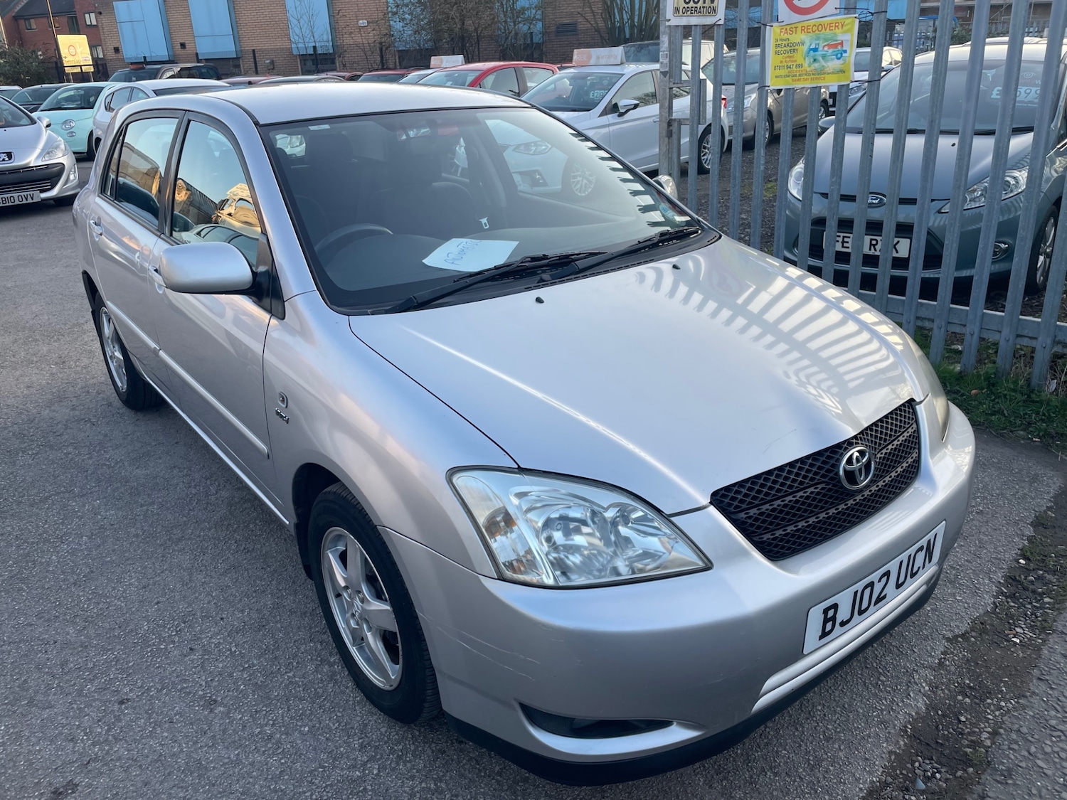Used Toyota Corolla 2002 for sale - 77750353: Photo 12