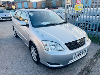 Used Toyota Corolla 2002 for sale - 77750353: Photo
