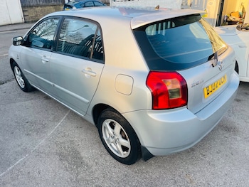 Used Toyota Corolla 2002 for sale - 77750353: Photo